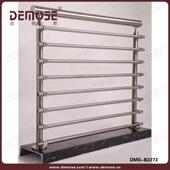 户外阳台露台不锈钢栏杆天台不锈钢316栏杆来图生产316弧形栏杆