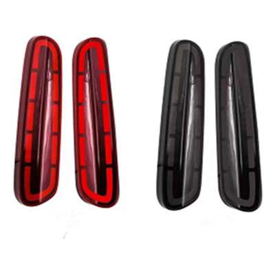 FOR Daihatsu Sirion 2022后杠灯LED三功能带行车刹车转向流水后