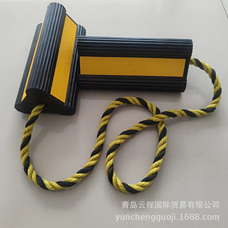 橡胶车轮挡轮器后备箱可保存