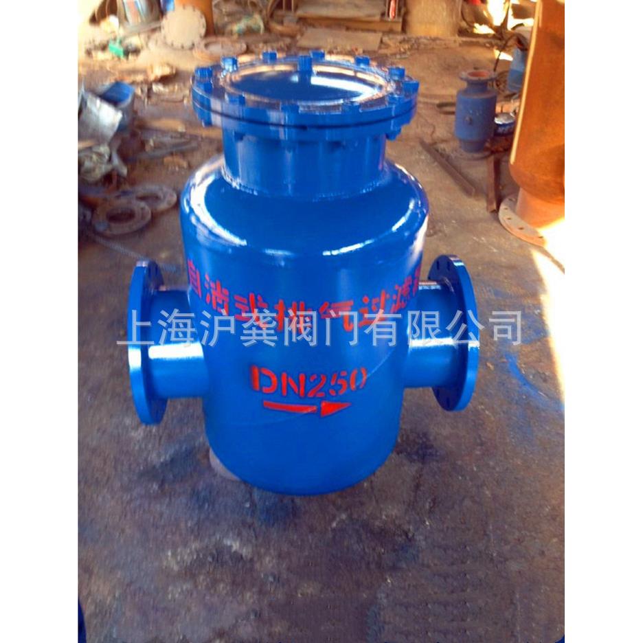 FD-YCQ自洁式排气过滤器空气过滤器自动排气水过滤器DN50-300