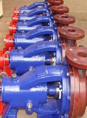 正奥泵业100FS80-35型卧式玻璃钢耐酸离心泵胶水化工泵