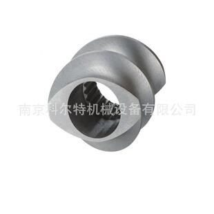 双螺杆造粒机螺杆元件双螺杆挤出机螺纹套捏合块啮合块剪切块