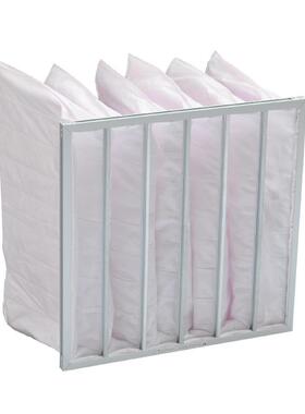 直销新款铝框袋式初效中效空气过滤器无纺布过滤袋G4F5F6F7F8