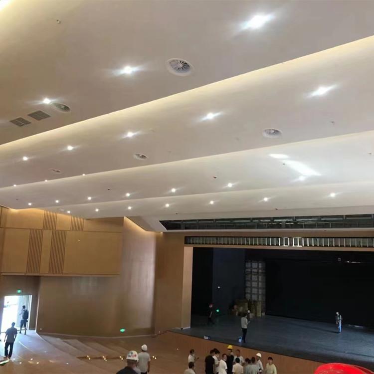 剧院GRG吊顶GRG构件GRG造型GRG石膏板音乐厅GRG墙面材料