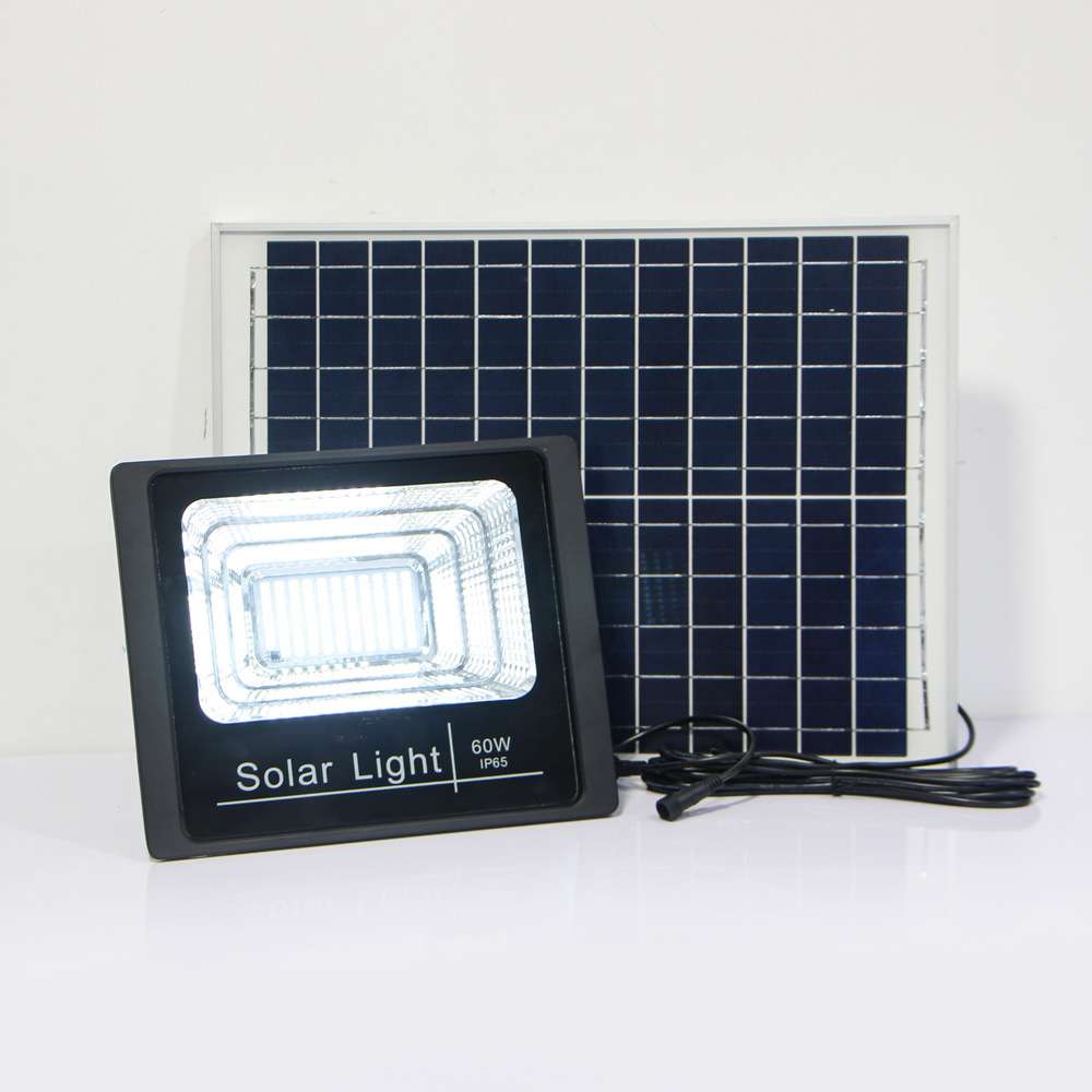 MIC灯具太阳能户外灯庭院灯20w 瓦IP66防水不用插电别墅院投光灯