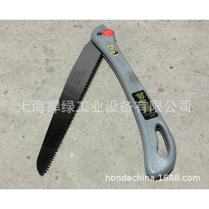 剑鲨K-18/K-22折叠手锯园林果树修枝锯家用修枝折叠锯手工锯枝据