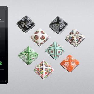 念新品 创旅游纪装 树小脂冰帽贴迷花贴磁民族风箱文冰箱5554你饰疆