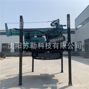 飞达钻机 水井钻机柴油机 厂家直销辽宁新民法库350米深度 深井