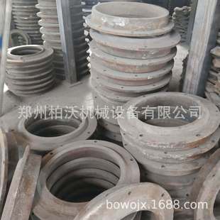 厂家冲击式制砂机配件 加厚合金耐磨块 分料锥 冲击块等配件