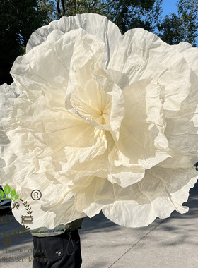 圣纸道 婚礼堂ST045商场美陈吊顶橱窗摄影直播间背景装饰婚庆纸花