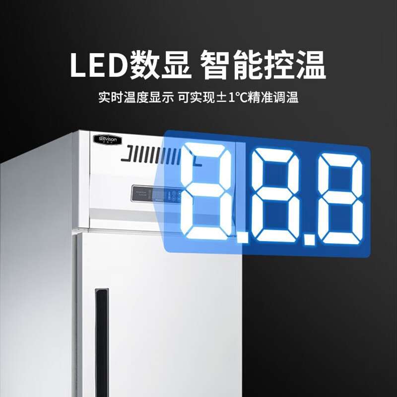 史蒂芬   SDF-JN-LFC4D2Z 豪华款六门风冷双温柜 电压：220V