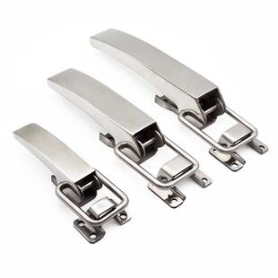 C-1367-A重型大型搭扣304不锈钢锁扣集尘集装箱设备门快速压紧扣