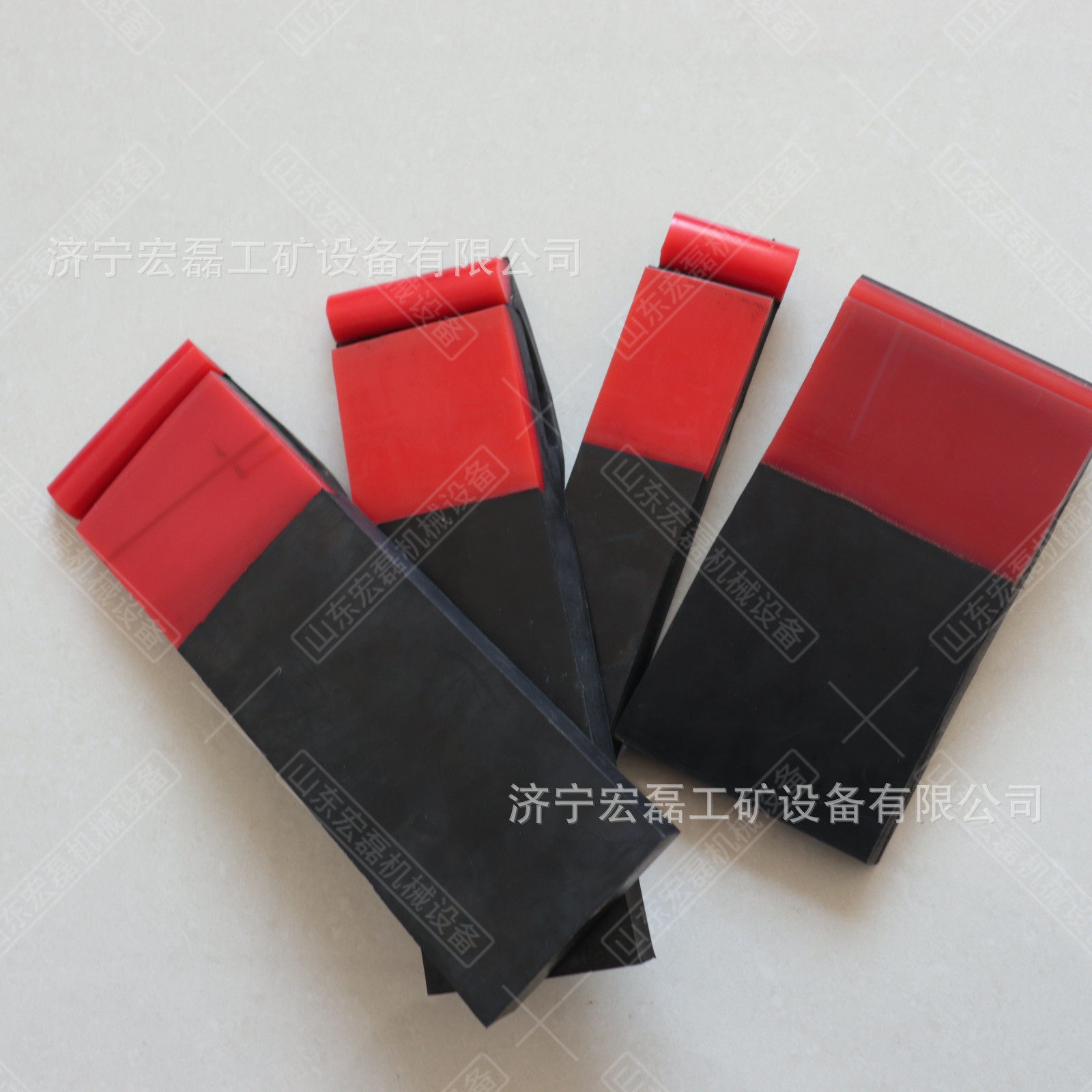 输送机料槽密封防溢裙板导料槽用挡煤皮Y型耐磨橡胶复合防溢裙边