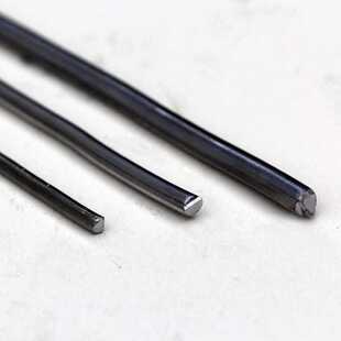 5IJO散装 电解纯软铅丝3.2m4.0m4.24.5.5.0mm保险软铅条批发软