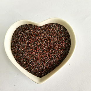 隆和工厂石榴石砂8-16目 喷砂除锈砂 水处理滤料水刀砂80 高硬度