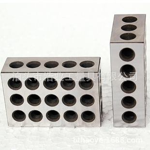 平行垫板2 虎钳平行板23孔 2x4x6英制铣床平行垫块0.0003