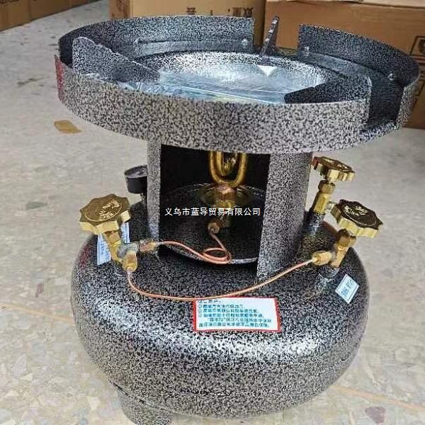 一体式柴油防风便携家用车载户外柴油炉便携式汽油炉猛火卡车司机