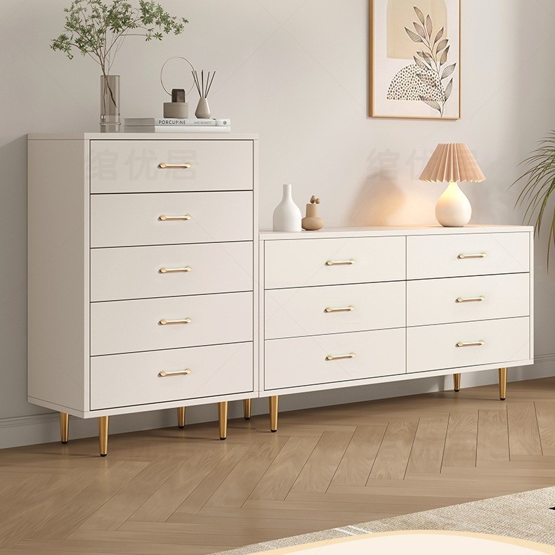 斗柜卧室储物柜轻奢现代五斗橱客厅六斗抽屉柜收纳柜立柜床尾柜子