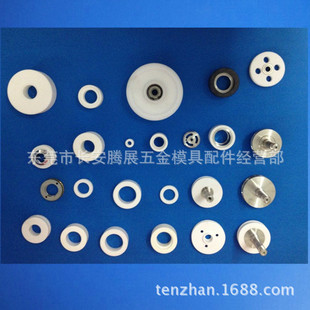 F401法兰克慢走丝配件国产白色陶瓷出线轮A290 Z382陶瓷材质 8110