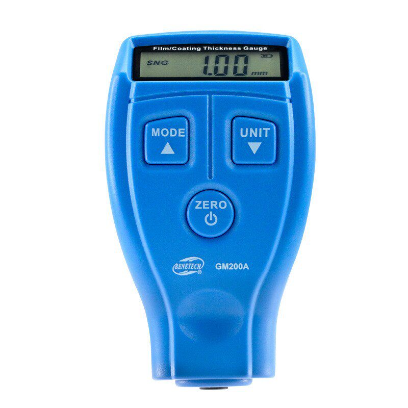 标智GM200A涂层测厚GM210油漆铁基漆膜测厚仪镀锌厚度测量膜厚仪