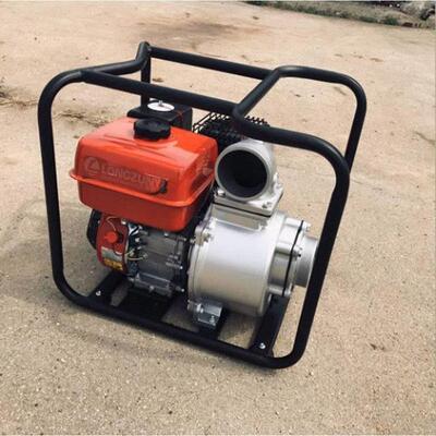 出口软管100m自吸泵手抬式汽(柴)油机泵抗洪抢险20m扬程抽水泵