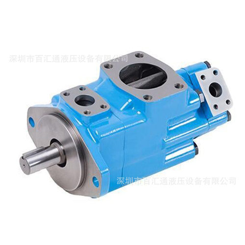 子母定量叶片泵 S2520V21A14-1CC22R 压铸注塑机低噪音双联油泵