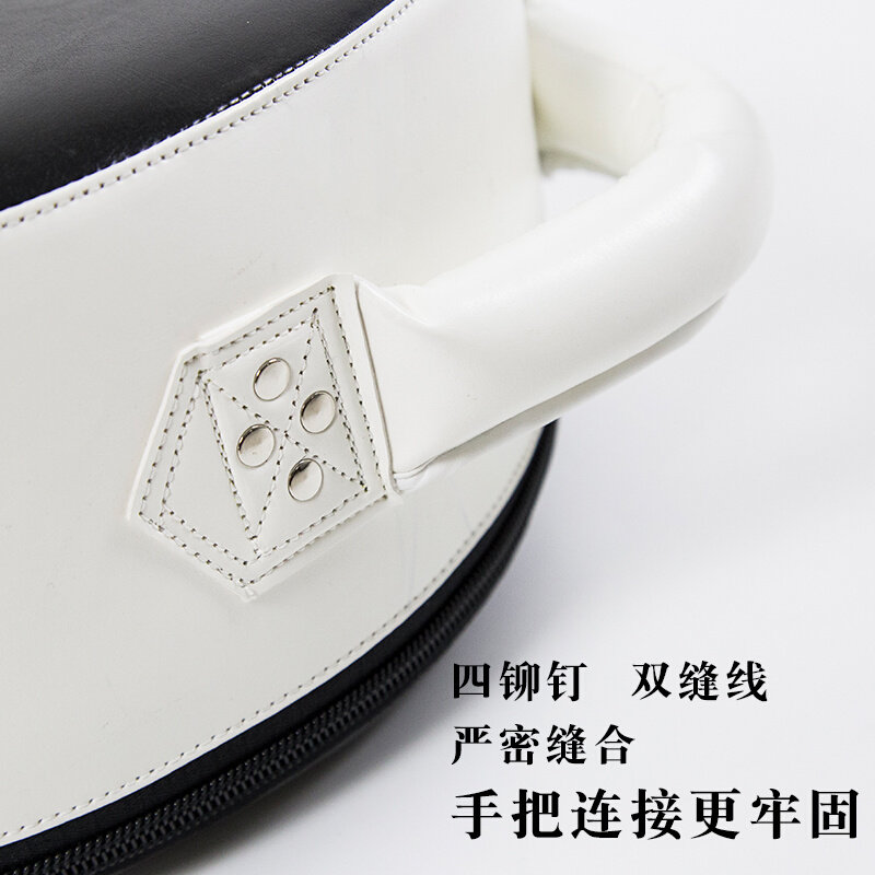 拳击盾靶散打力量训练靶重拳加厚圆靶泰拳踢靶大胸靶logo私人定
