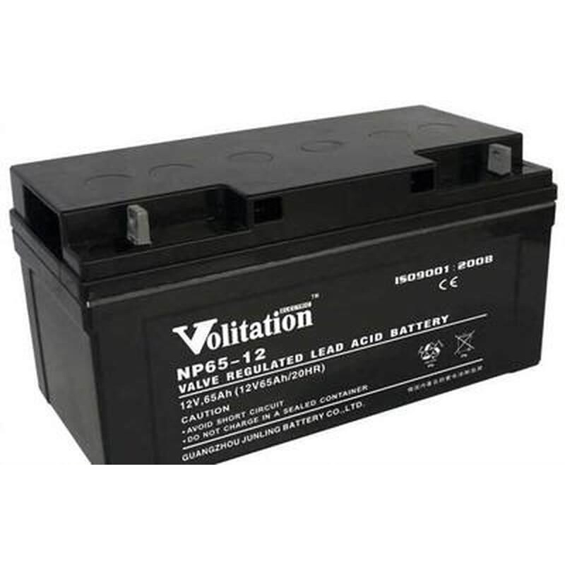 威扬Volitation蓄电池12V65AH机房NP65-12通讯/基站/直流屏/UPS用