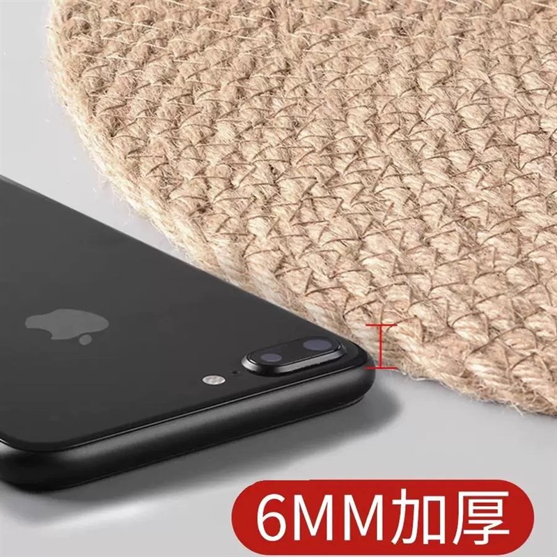 隔热垫杯垫亚麻编织砂锅垫防烫垫桌子防烫隔热垫家庭平底锅垫