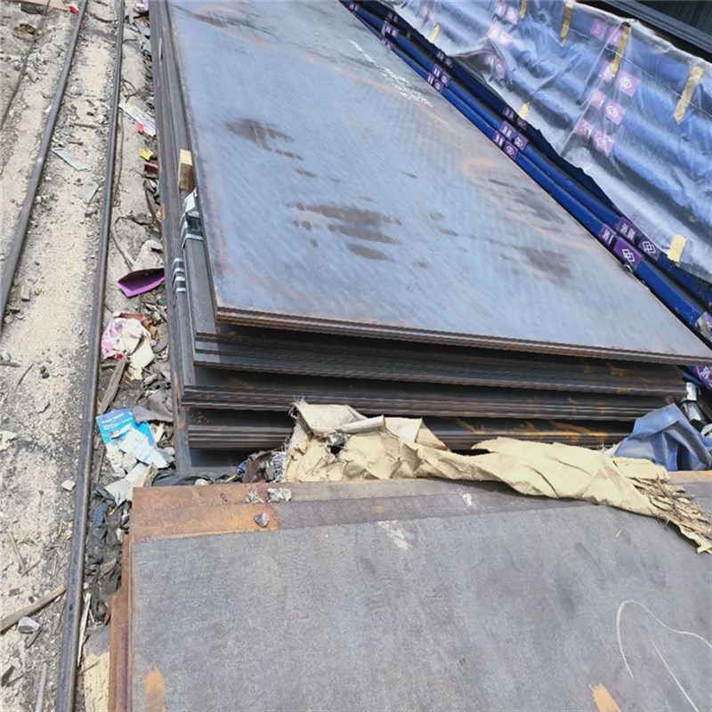 耐磨Mn13高锰钢板激光切割3-1x50mm加工定制nm400nm500折弯打孔