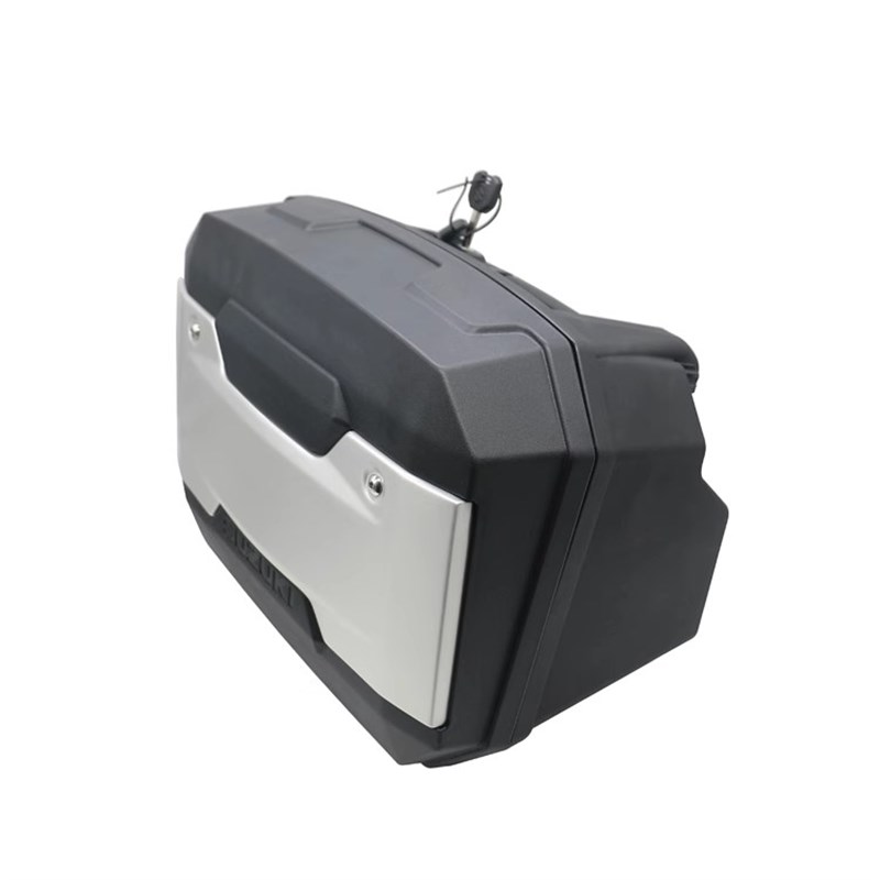 适用DL250-C m国四DL250-A 边箱配件尾箱散件行李箱安全帽箱工具