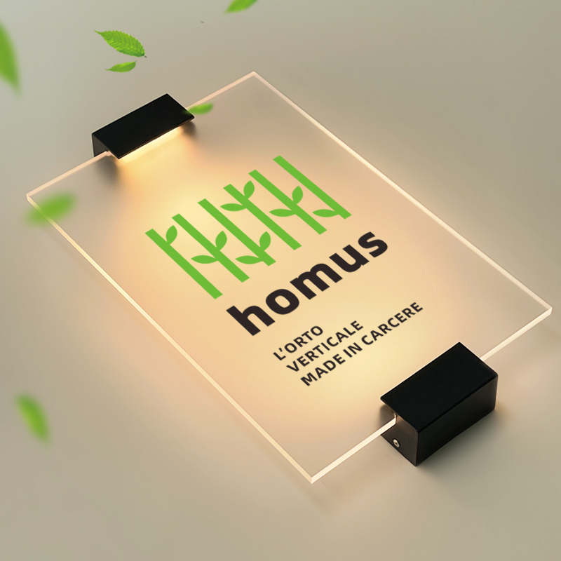 美容美甲广告牌LOhGO定制皮肤管理室发光门牌美容美发工作室灯箱