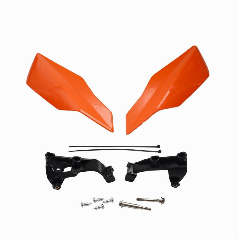 适用于KTM EXC XqC胡斯越野摩托车车把新款软护弓护手塑料挡风护