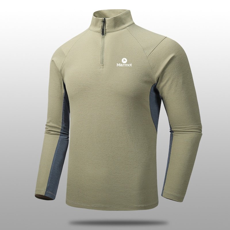 MARMOT马魔山春秋款男半拉链立领户外时尚休闲衣长袖运动上衣卫衣,户外/登山/野营/旅行用品,户外休闲衣,淘宝优惠券,粉丝福利购,淘宝优惠卷