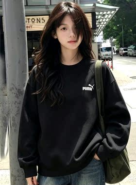 情侣装秋冬装卫衣D2026新款潮流收纳袋高级感春秋季男外套装女