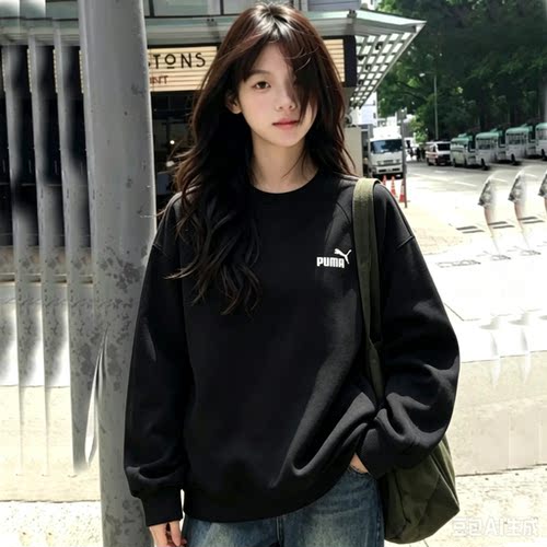 情侣装秋冬装卫衣D2026新款潮流收纳袋高级感春秋季男外套装女