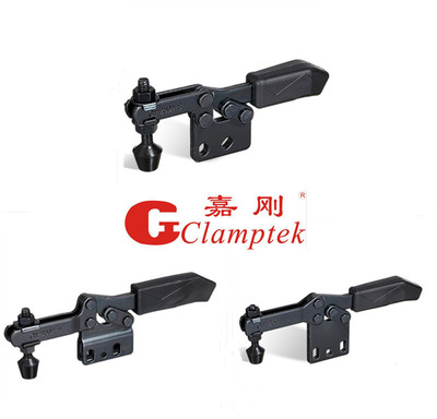 嘉刚发黑快速夹钳快速肘节夹具CH-2602B 2603B 2604B可替代AMF