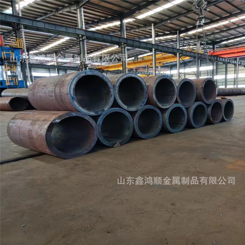 鑫鸿顺管业供应 355D L245 钢板 钢护筒卷管