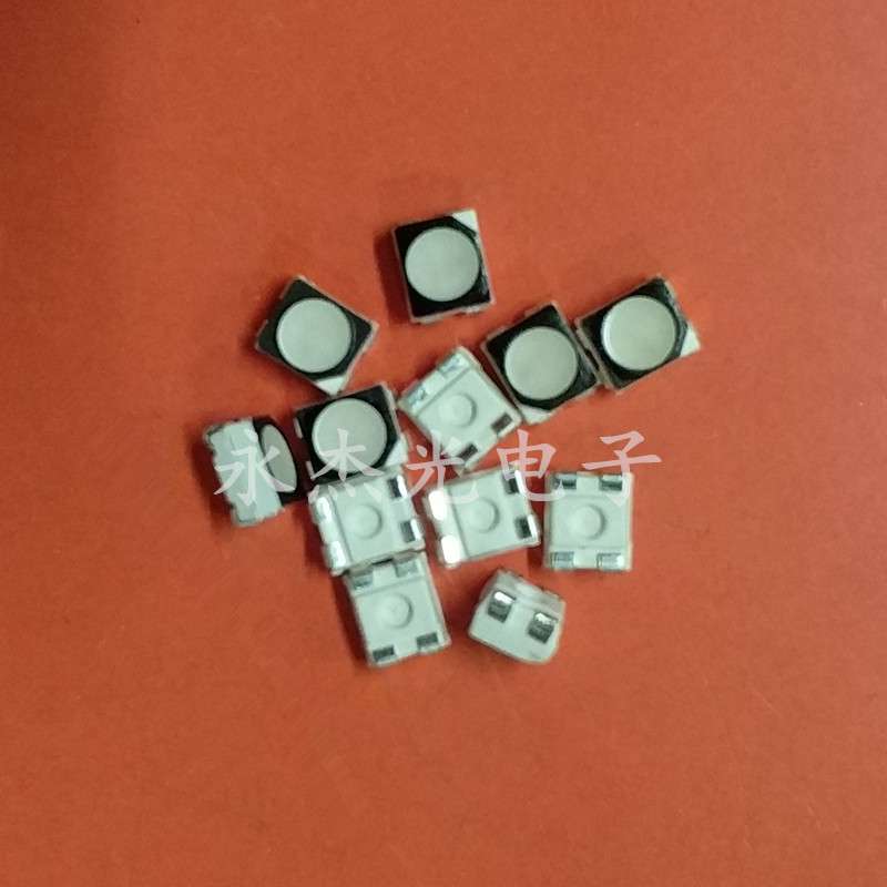 3528rgb灯珠贴片4脚共阳全彩 高亮 led灯珠 3528黑面雾状RGB共阳