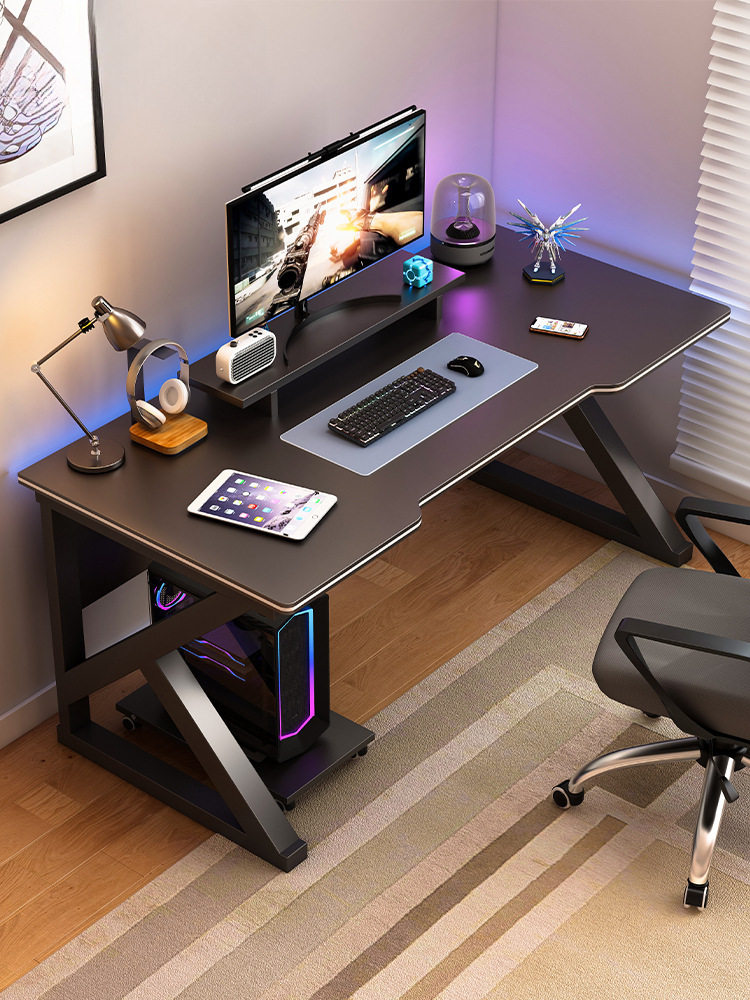 电脑桌台式家用电竞桌椅卧室简易桌子工作台书桌学生学习桌办公桌