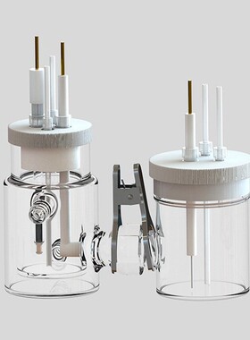 南北仪器 可换膜H型电解池CH2014-S/CH2015-S/CH2016-S/CH2004-S