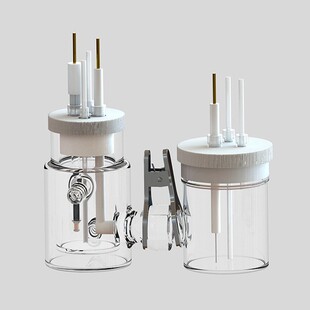 南北仪器 可换膜H型电解池CH2014-S/CH2015-S/CH2016-S/CH2004-S