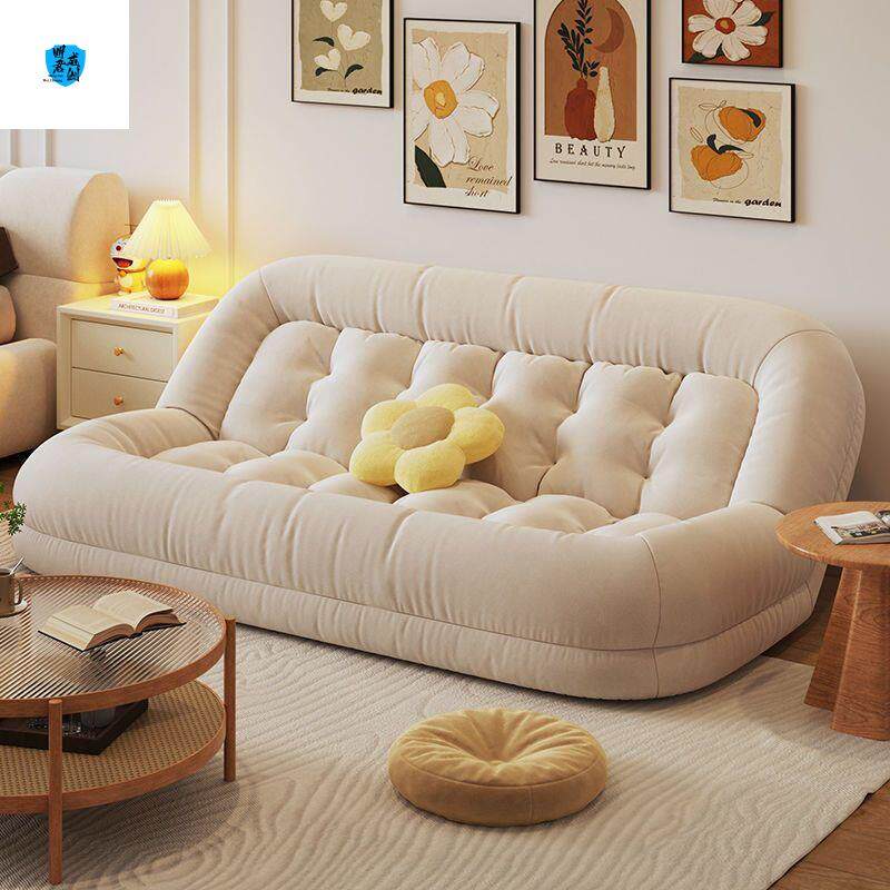 懒人沙发可躺可睡单人小户型卧室双人榻榻米小沙发床巨大人类狗窝