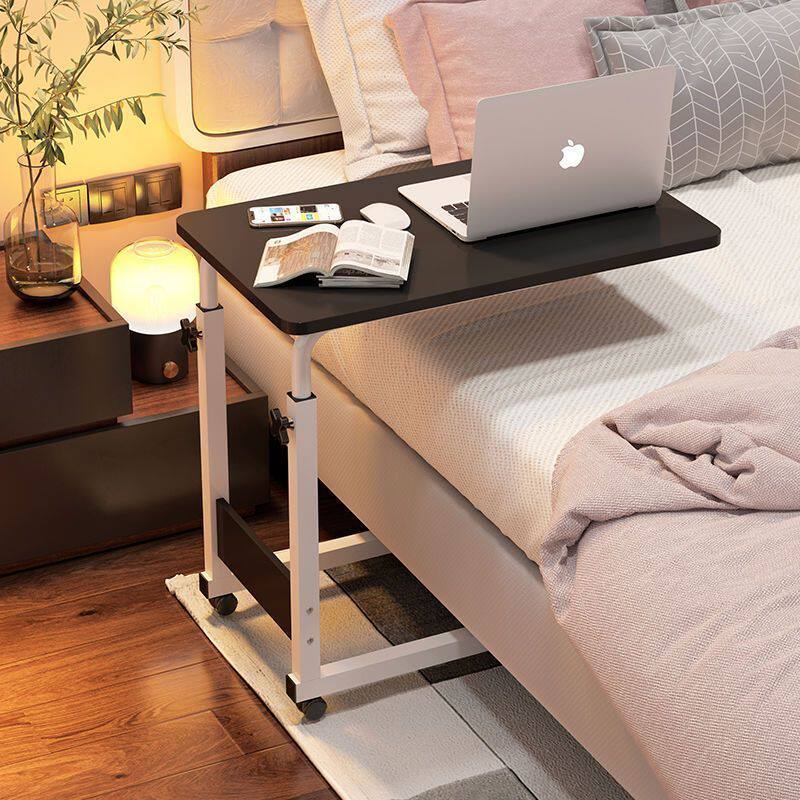 电脑桌懒人床边桌台式家用简约书桌学生宿舍床上可移动学习小桌子