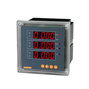 智能电网终端测控表 三相电力频率表 厂家生产UI 9K4