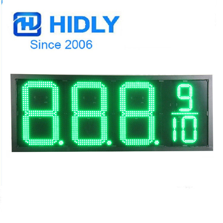 20寸双面绿色8.889中石油油价牌批发单双面遥控控制LED油价屏,电子元器件市场,电线扎带/束线带,淘宝优惠券,粉丝福利购,淘宝优惠卷