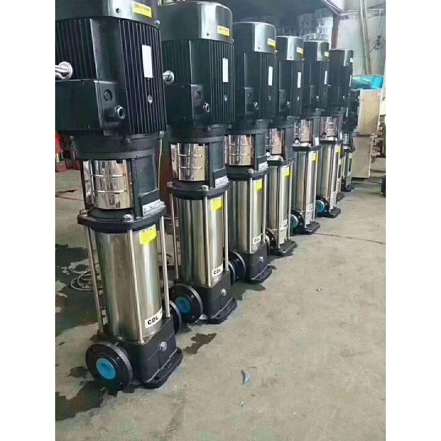 A沂洺 25CDLF2-170冲压式多级离心泵 立式轻型多级泵