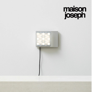 Bias 卫星壁灯再生铝工业风创意氛围艺术灯具高级感 2024年新款