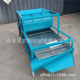 小麦粮食清选机 谷子大豆筛选机 筛选机生产厂家