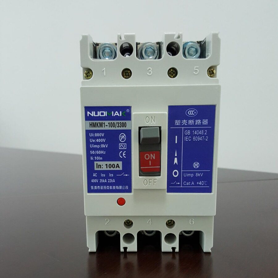 厂家供应 批发诺玛克空气开关塑壳断路器M1-100/3300 63A